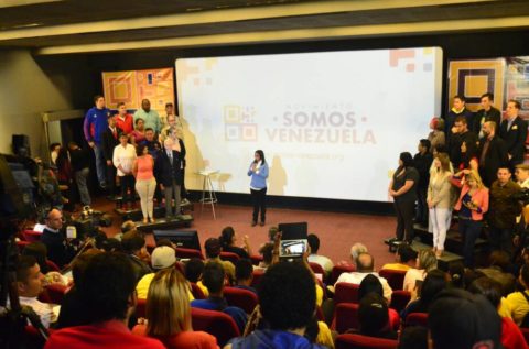 Delcy Rodríguez: Movimiento Somos Venezuela se desplegará en todo el país para conseguir victoria electoral el 22-A