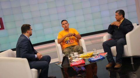 Ángelo Rivas: En el Movimiento Somos Venezuela la participación de los jóvenes es fundamental