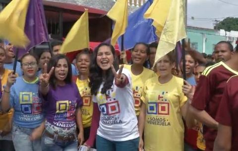 Despliegue Nacional del Movimiento Somos Venezuela llegó a seis estados país