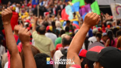 Movimiento Somos Venezuela ratificó su amor patrio por el Comandante Eterno Hugo Chávez