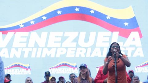 Junto al pueblo el Movimiento Somos Venezuela ratificó su rechazo al imperialismo