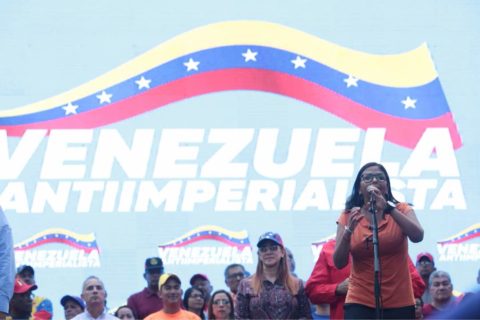 Junto al pueblo el Movimiento Somos Venezuela ratificó su rechazo al imperialismo