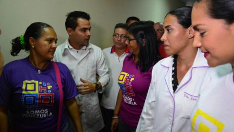 Con gran despliegue nacional  Movimiento Somos Venezuela busca promover el modelo de DDHH de la Revolución