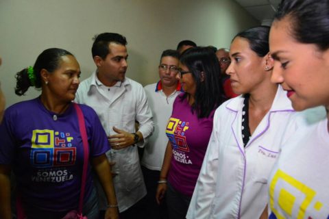 Con gran despliegue nacional  Movimiento Somos Venezuela busca promover el modelo de DDHH de la Revolución