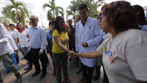 La inclusión social del sistema de salud nacional fue mostrada por el Movimiento Somos Venezuela en Cojedes