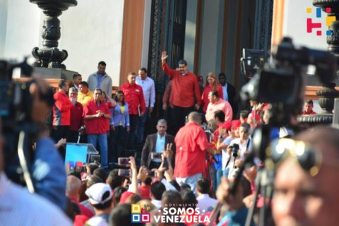 Nicolás Maduro: Movimiento Somos Venezuela ha llegado para expandirse a lo largo y ancho del país