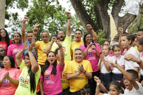 Movimiento Somos Venezuela llevó mensaje de paz y esperanza a Vargas, Aragua  y Guárico