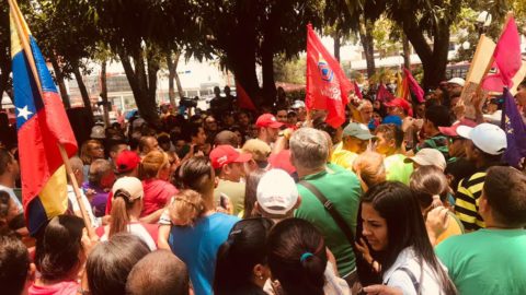 Caravana de la esperanza visitó a la tierra del Comandante Hugo Chávez