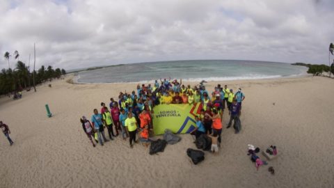 MSV realizó jornada de saneamiento en playas del estado Falcón