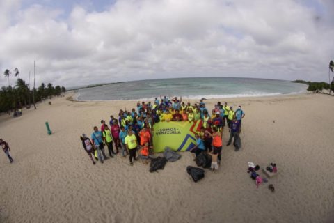 MSV realizó jornada de saneamiento en playas del estado Falcón