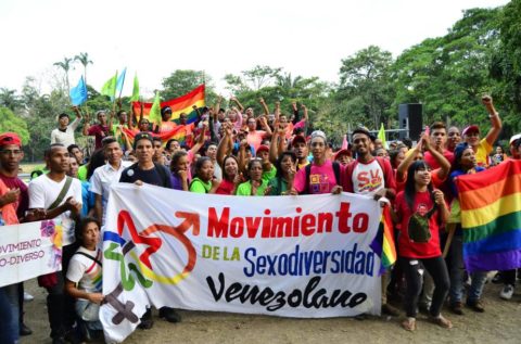 La sexodiversidad ratifica su apoyo al candidato Nicolás Maduro para continuar levantando las banderas de la igualdad, inclusión y equidad