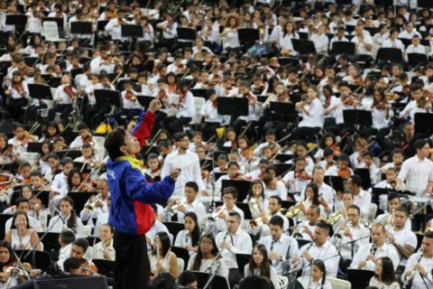 Movimiento Somos Venezuela, aplaude la incorporación del niño 1 millón en el Sistema Nacional de Orquestas