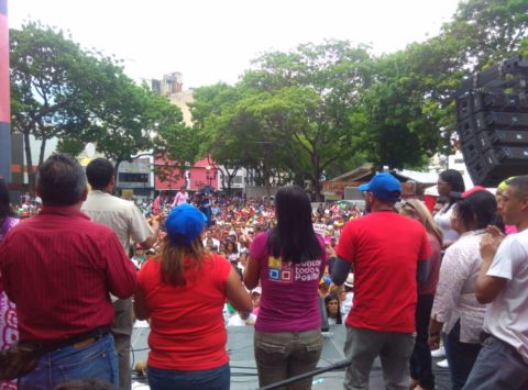 Delcy Rodríguez: En las manos de los maestros está la unión de Venezuela