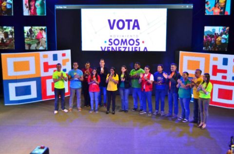 El 8M arrancará la Caravana del Futuro del Movimiento Somos Venezuela