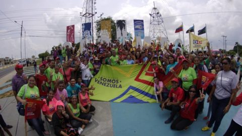 La Caravana de la Esperanza del Movimiento Somos Venezuela conmemoró el Día del Trabajador con jornadas productivas