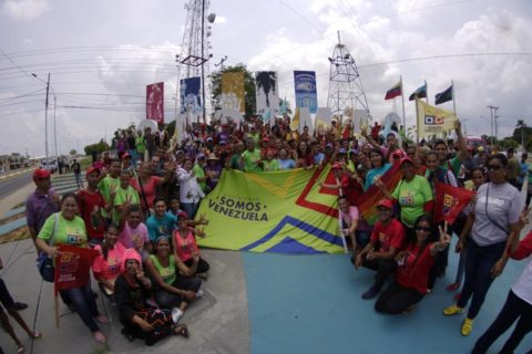 La Caravana de la Esperanza del Movimiento Somos Venezuela conmemoró el Día del Trabajador con jornadas productivas