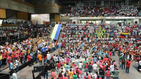 Juventud mirandina defenderá sus derechos el 20M votando por Nicolás Maduro