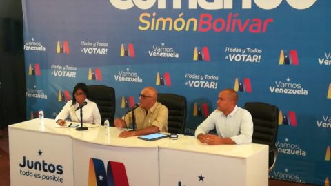 Rodríguez: “Esta victoria chavista es de proporciones épicas”