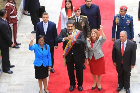 Nicolás Maduro anunció 6 líneas para el período de gobierno 2019 – 2025