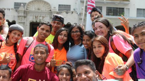 Más de 13 mil kilómetros de paz y amor recorrió la Caravana de la Esperanza del Movimiento Somos Venezuela