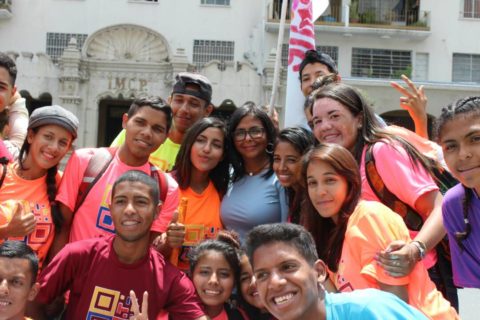 Más de 13 mil kilómetros de paz y amor recorrió la Caravana de la Esperanza del Movimiento Somos Venezuela