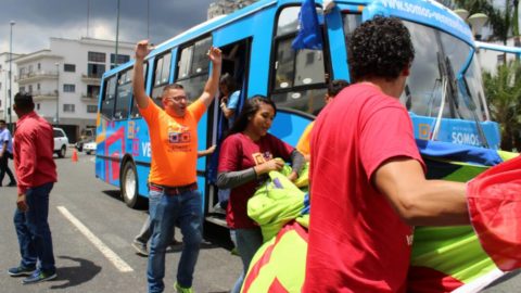 La Ruta Sur de la Caravana de la Esperanza arribó a Caracas tras haber llevado su mensaje de amor, inclusión y paz por más de 5 mil kilómetros