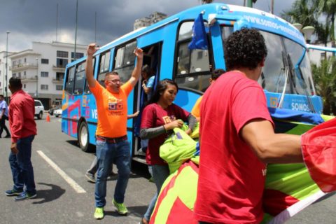 La Ruta Sur de la Caravana de la Esperanza arribó a Caracas tras haber llevado su mensaje de amor, inclusión y paz por más de 5 mil kilómetros