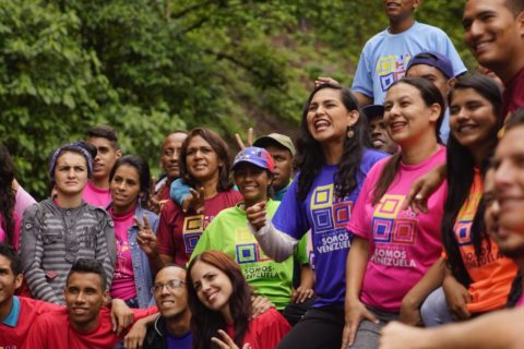 Caravana de la Esperanza exaltó acervo natural y deportivo de Táchira y Nueva Esparta