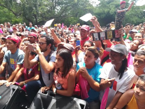 El 20M Movimiento Somos Venezuela saldrá a votar para defender el carnet de la patria