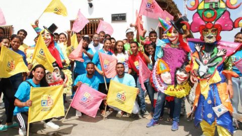 Caravana del Futuro sigue su marcha invitando a votar el 20M por la tarjeta del Movimiento Somos Venezuela