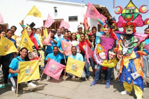Caravana del Futuro sigue su marcha invitando a votar el 20M por la tarjeta del Movimiento Somos Venezuela