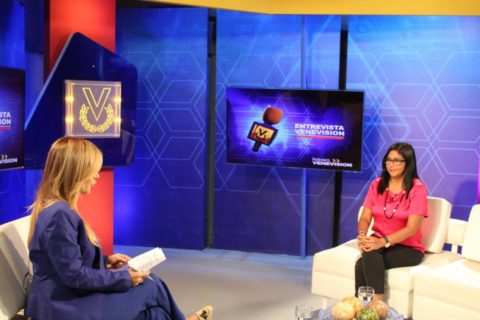 Delcy Rodríguez: La abstención será derrotada con la participación del pueblo el 20M