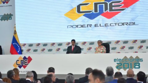 Nicolás Maduro proclamado como presidente para el período 2019-2025