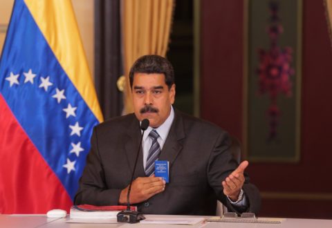 Presidente Nicolás Maduro Juramentó a Delcy Rodríguez como Vicepresidenta Ejecutiva de la República