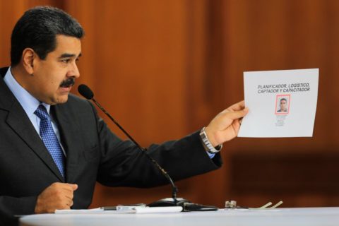 Presidente Nicolás Maduro presentó pruebas del magnicidio en grado de frustración orquestado desde el eje Colombia – EEUU