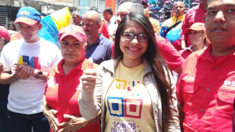 Movimiento Somos Venezuela, demostró su respaldo al presidente Nicolás Maduro y el rechazo al intento de magnicidio